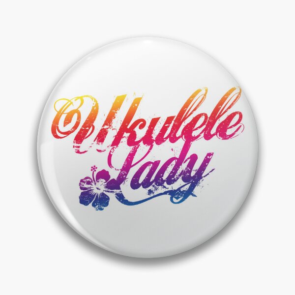 Item preview, Ukulele Lady designed and sold by grinningskull.