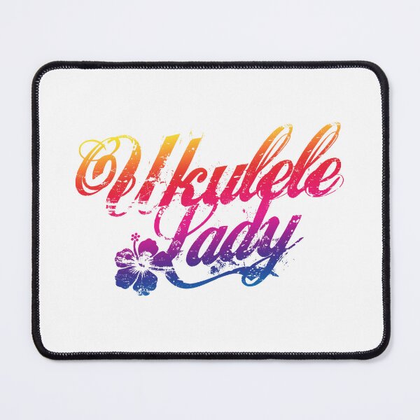 Item preview, Ukulele Lady designed and sold by grinningskull.
