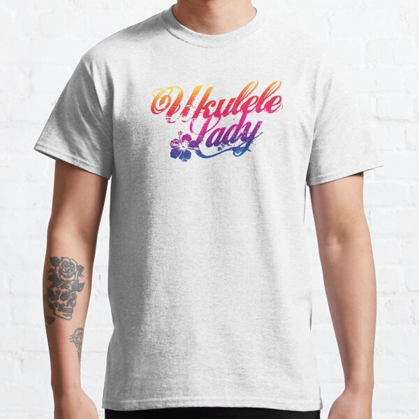 Item preview, Ukulele Lady designed and sold by grinningskull.