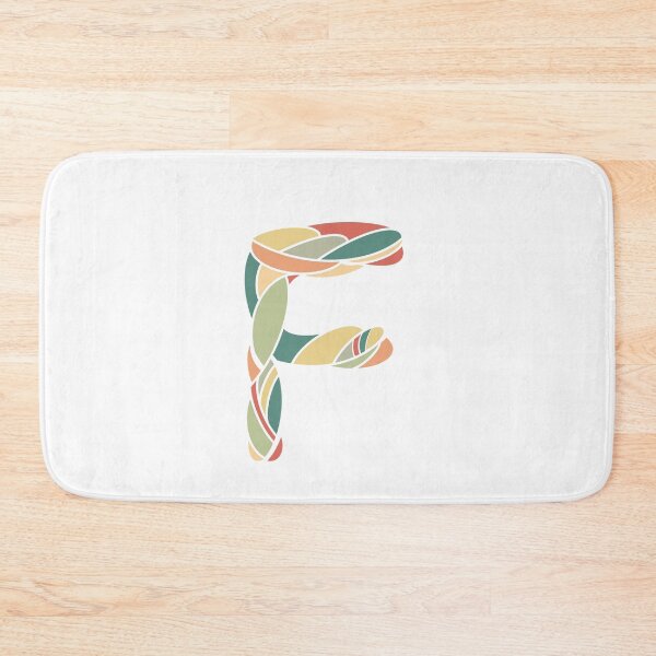 Item preview, F letter Sticker  designed and sold by Jaleelah.