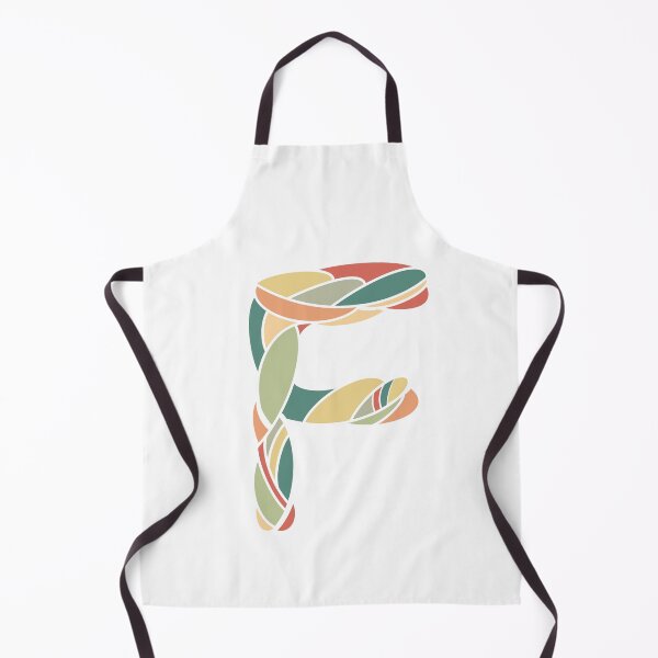 Item preview, F letter Sticker designed and sold by Jaleelah.