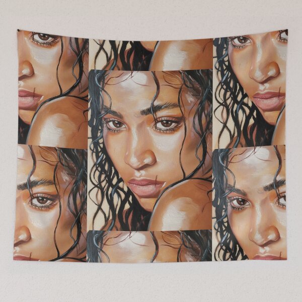 Item preview, People - Misha  designed and sold by CanvasCarousel.