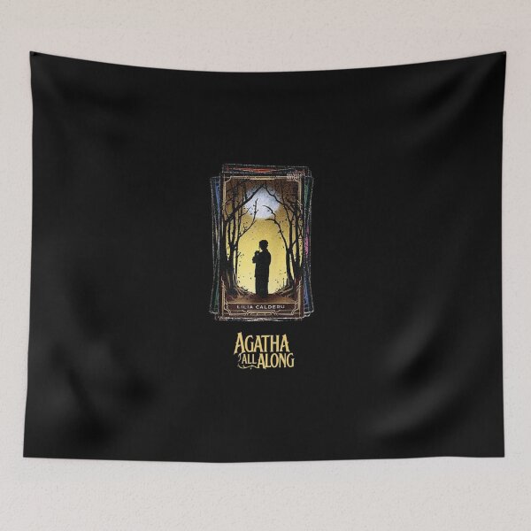 Item preview, Lilia Calderu Tarot Card Poster designed and sold by ifse.