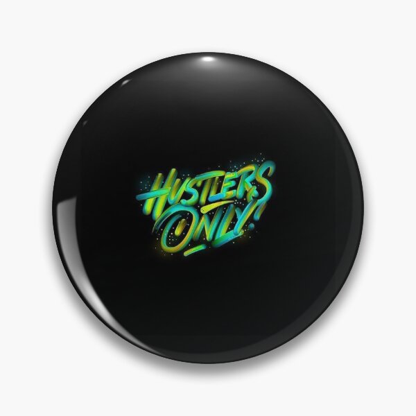 Item preview, Hustlers Only Font Design Digital designed and sold by SimplyPsycho.
