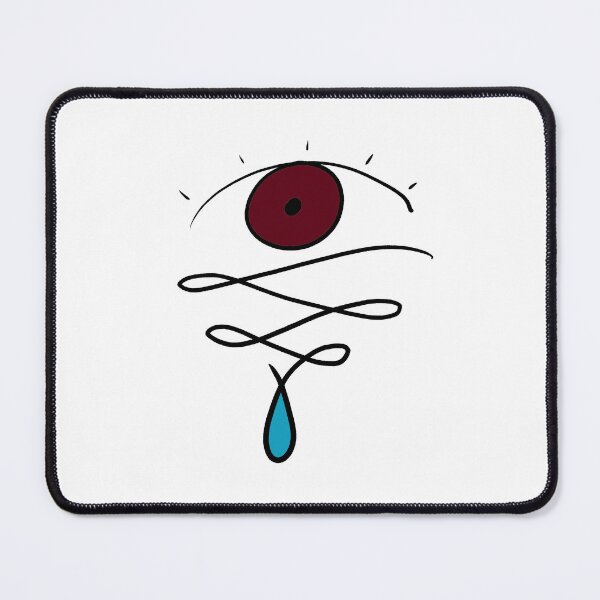 Item preview, Burgundy eye no. 2 designed and sold by ciemna-chmura.