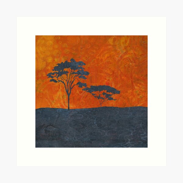 Item preview, African sunset designed and sold by Sheri Del Core.