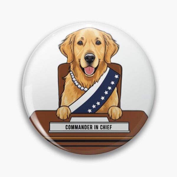 Item preview, Funny Political Parody – Dog for President  designed and sold by StellarPath.