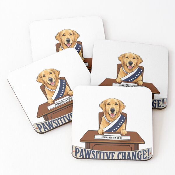 Item preview, Funny Political Parody – Dog for President  designed and sold by StellarPath.