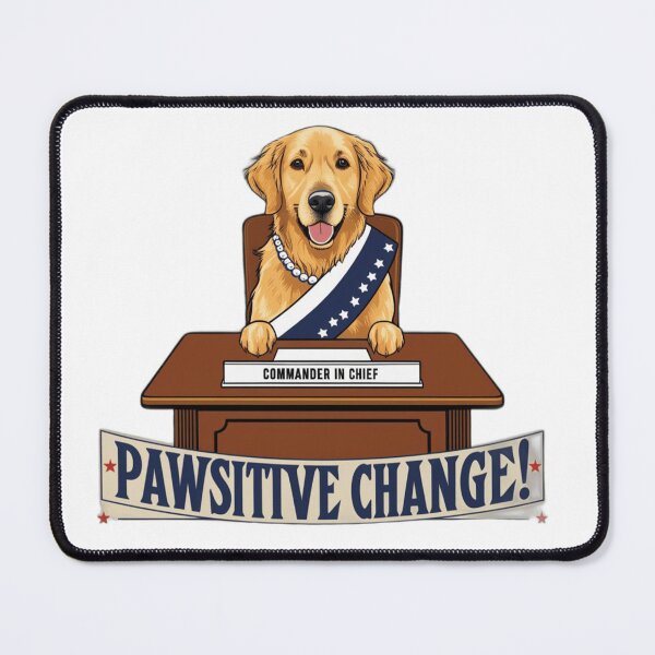 Item preview, Funny Political Parody – Dog for President designed and sold by StellarPath.