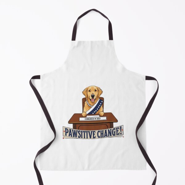 Item preview, Funny Political Parody – Dog for President designed and sold by StellarPath.