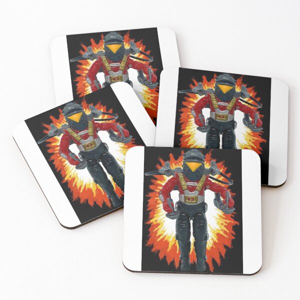 Item preview, GI Joe Astro Viper with explosion background designed and sold by LexisToyLoft.
