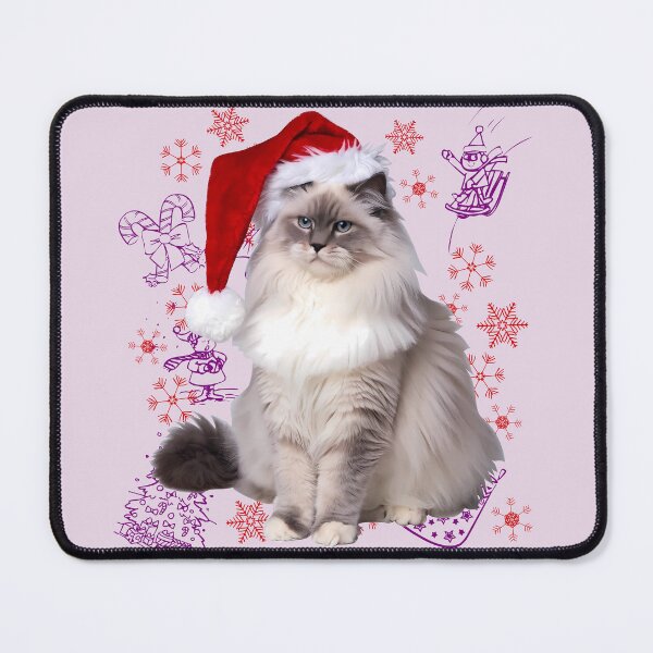 Item preview, Majestic Mittens: Ragdoll Cat Tree Decor designed and sold by purrfect pattern.