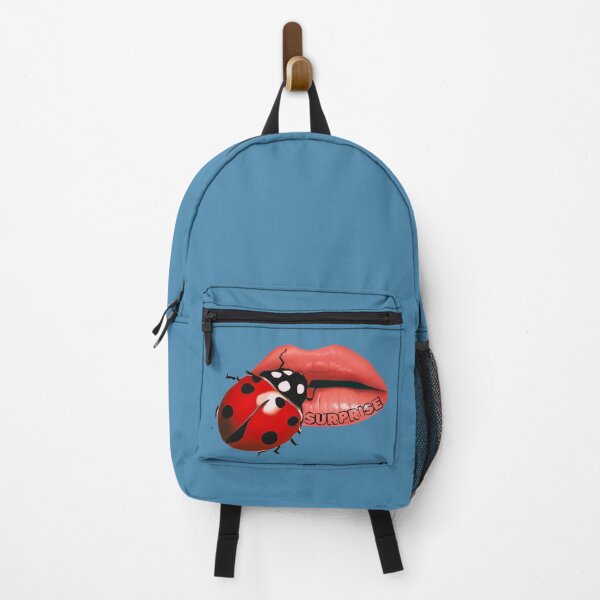 Item preview, Lips with a ladybug designed and sold by RDproject.