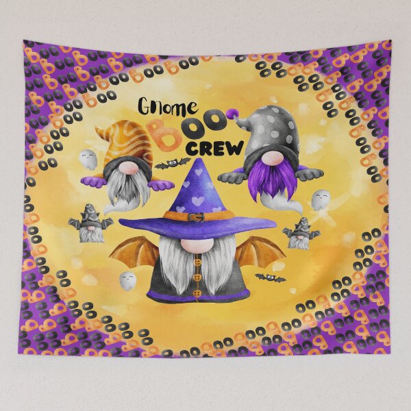 Item preview, Gnome Boo Crew | Spooky Ghost, Bat & Witch Gnome Design for Halloween Fun & Decor designed and sold by Gnome to Express.