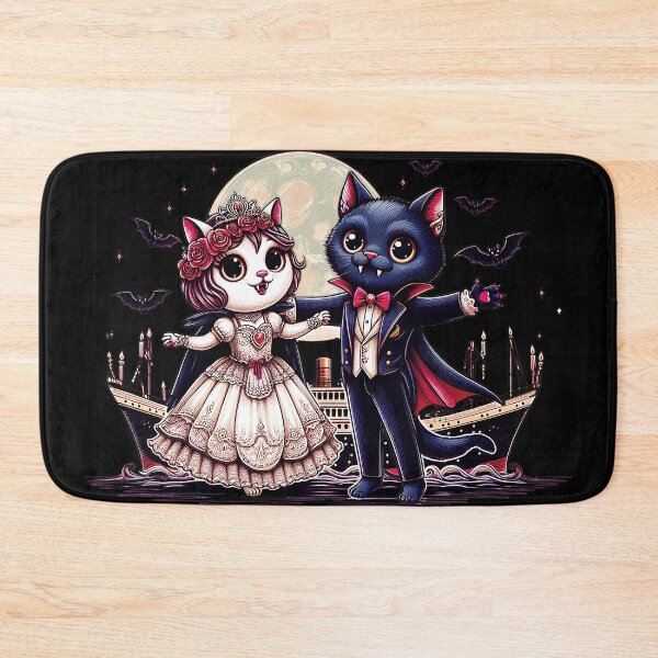 Item preview, Cat Jackula and Rose D16 designed and sold by HappyHavenStu.