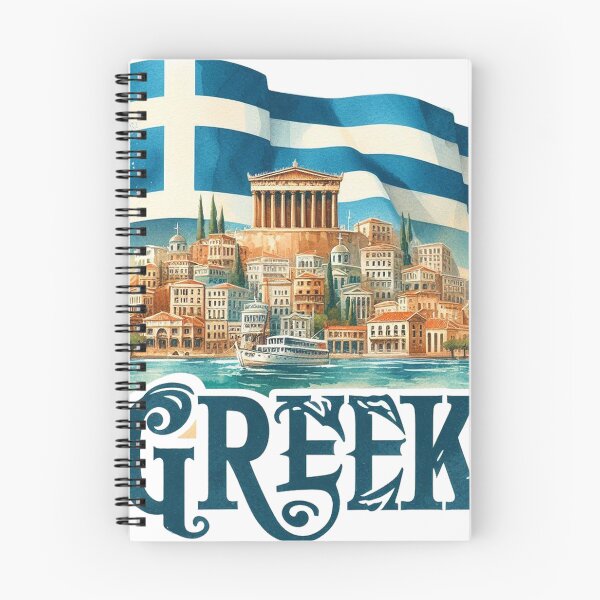 Item preview, Greek Flag Map Sticker designed and sold by clintang.