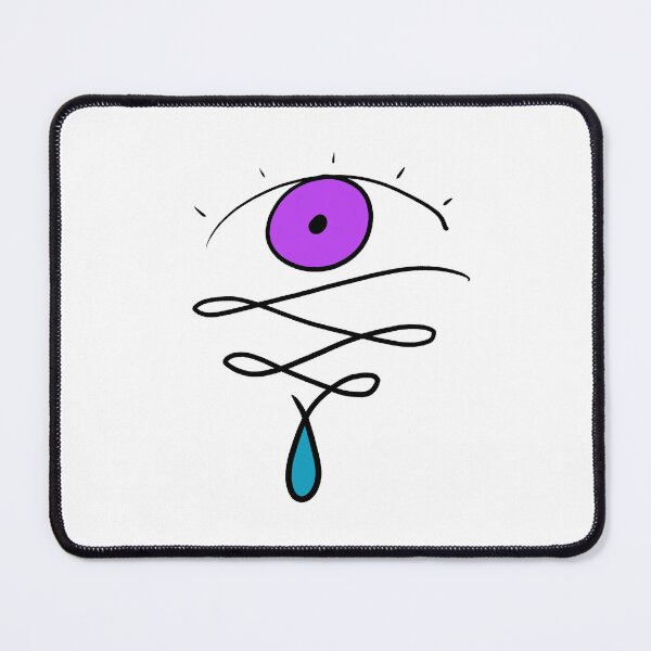 Item preview, Purple eye no. 2 designed and sold by ciemna-chmura.