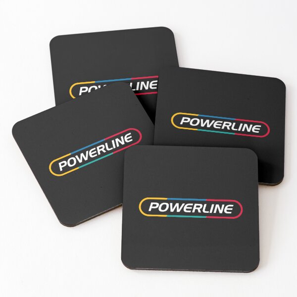 Item preview, POWERLINE - VINTAGE Playstation 1 Demo Disk Logo designed and sold by Neri Cornicello.