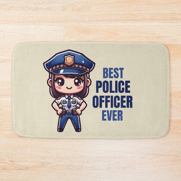 Item preview, Best Police Officer Ever #2 designed and sold by Lisetta Collection.