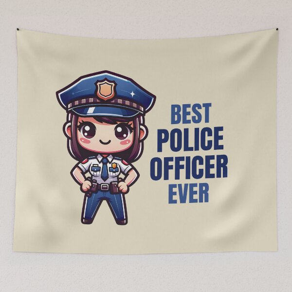 Item preview, Best Police Officer Ever #2 designed and sold by Lisetta Collection.