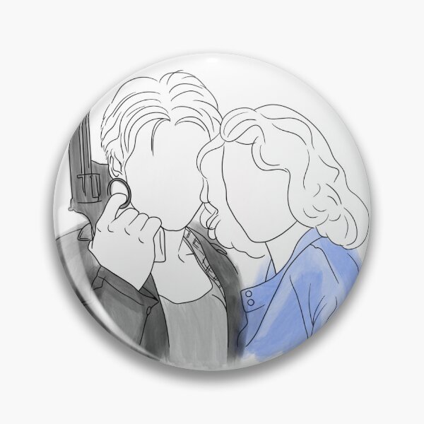 Item preview, Heathers OUR LOVE IS GOD Veronica & JD watercolour designed and sold by EmiliaMoscovich.