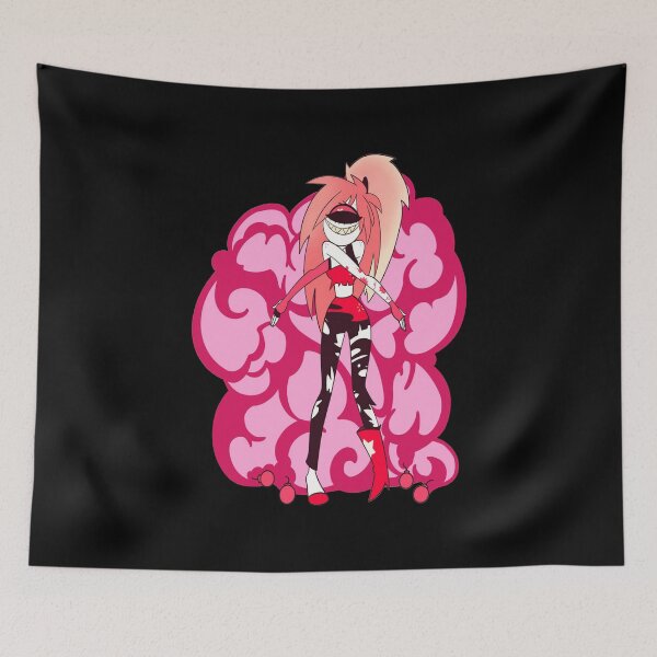 Item preview, Cherri Bomb - Hazbin Hotel designed and sold by nathalieart4.