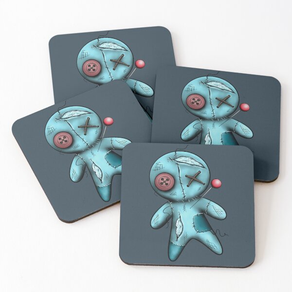 Item preview, Voodoo Doll (Blue) designed and sold by RetroCoven.
