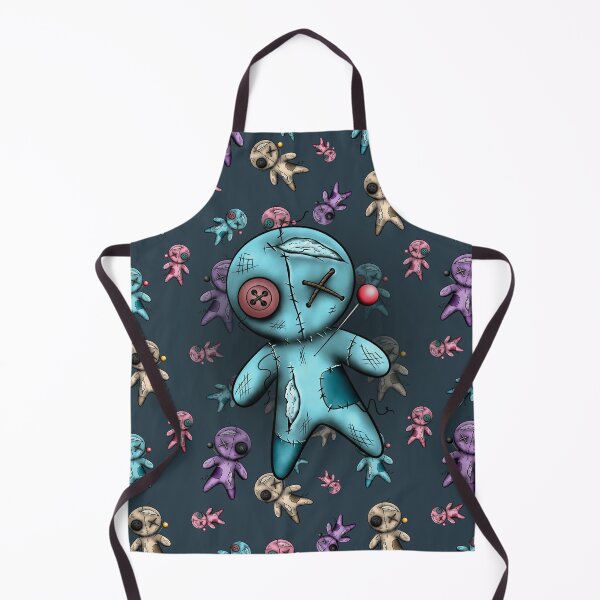 Item preview, Voodoo Doll (Blue) designed and sold by RetroCoven.
