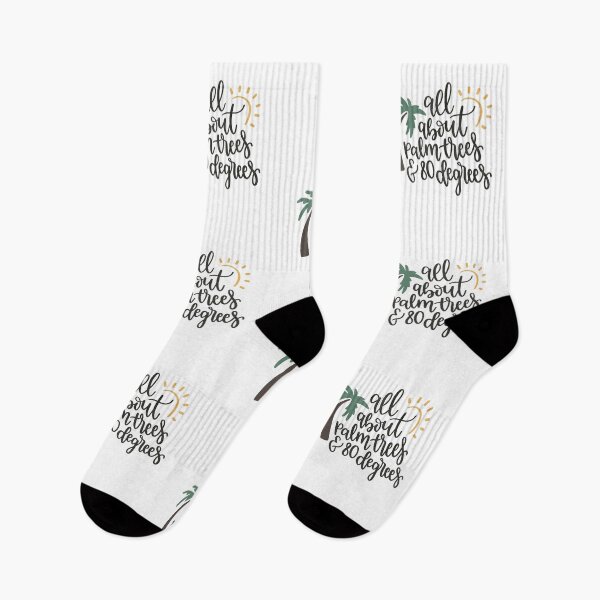 Item preview, all about palm trees and 80 degrees designed and sold by ManikRaja.