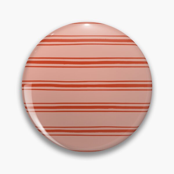 Item preview, Triple Stripe Pattern Warm Pink & Red designed and sold by soundlesswaves.