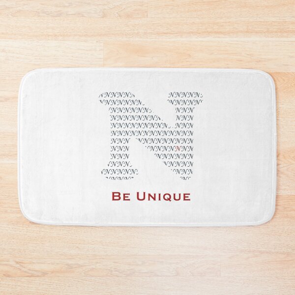 Item preview, Be Unique - N Letter  designed and sold by Jaleelah.