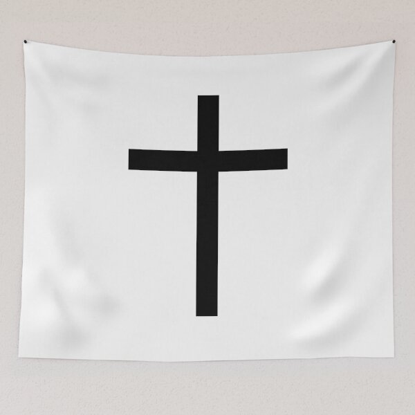 Item preview, Cross on the heart - symbol of faith designed and sold by SimplyConnor.