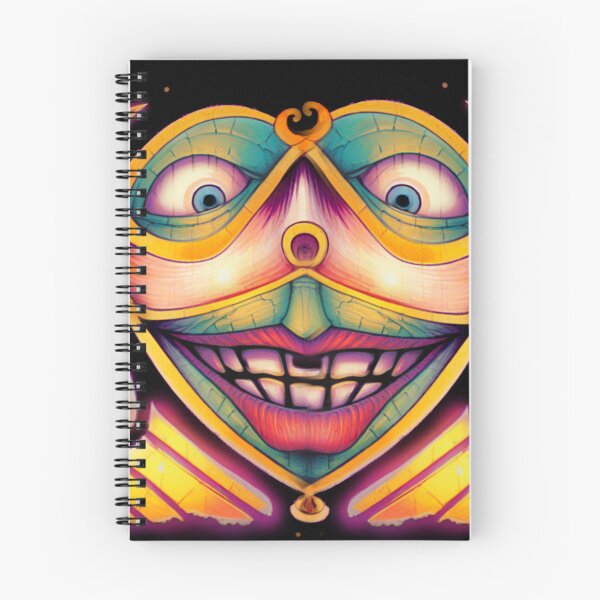 Item preview, Vibrant Mask of Madness designed and sold by artiom1q2w.