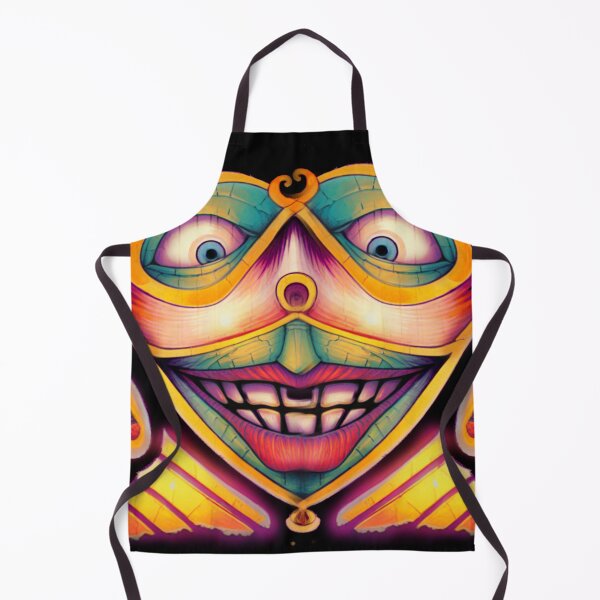 Item preview, Vibrant Mask of Madness designed and sold by artiom1q2w.
