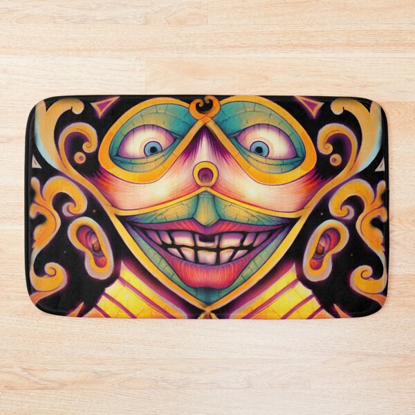 Item preview, Vibrant Mask of Madness designed and sold by artiom1q2w.