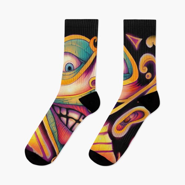 Item preview, Vibrant Mask of Madness designed and sold by artiom1q2w.