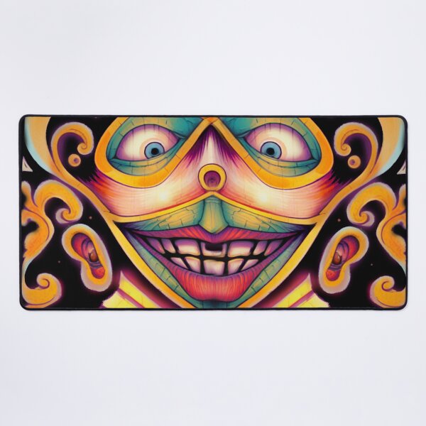 Item preview, Vibrant Mask of Madness designed and sold by artiom1q2w.