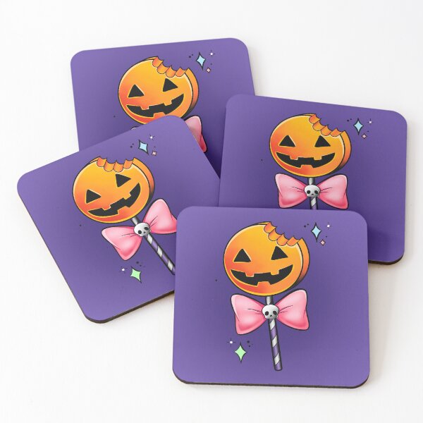 Item preview, Pumpkin Lollipop designed and sold by RetroCoven.