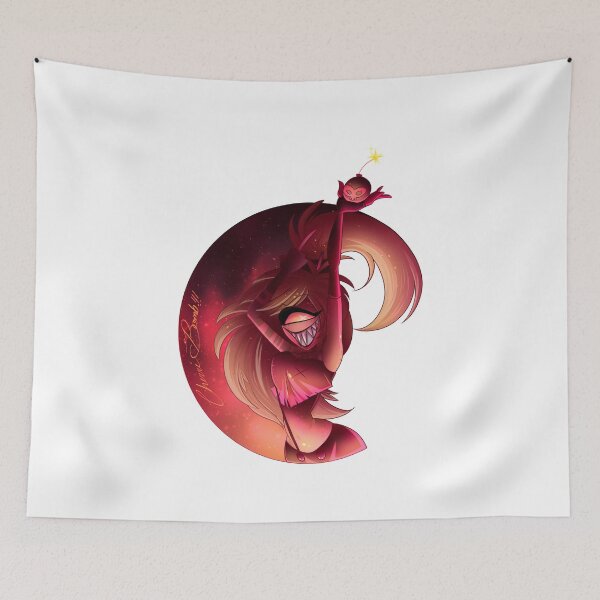 Item preview, Cherri Bomb - Hazbin Hotel designed and sold by nathalieart4.
