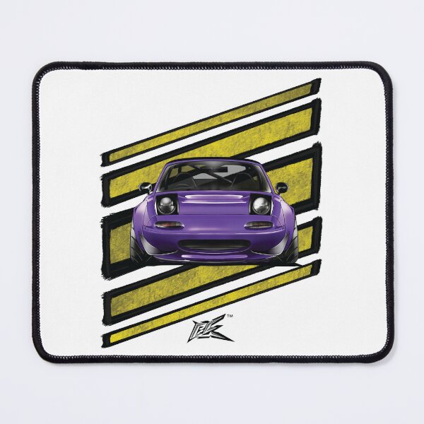 Item preview, mazda miata na first gen purple  designed and sold by NaquashM.