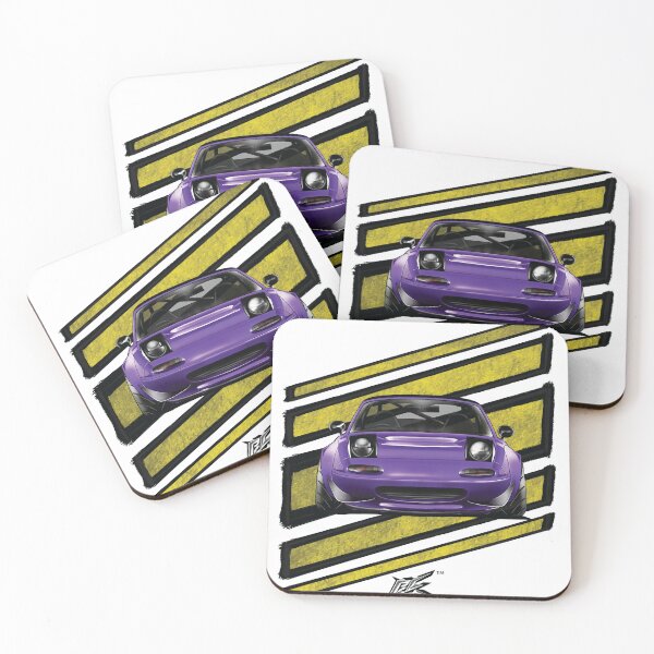 Item preview, mazda miata na first gen purple  designed and sold by NaquashM.