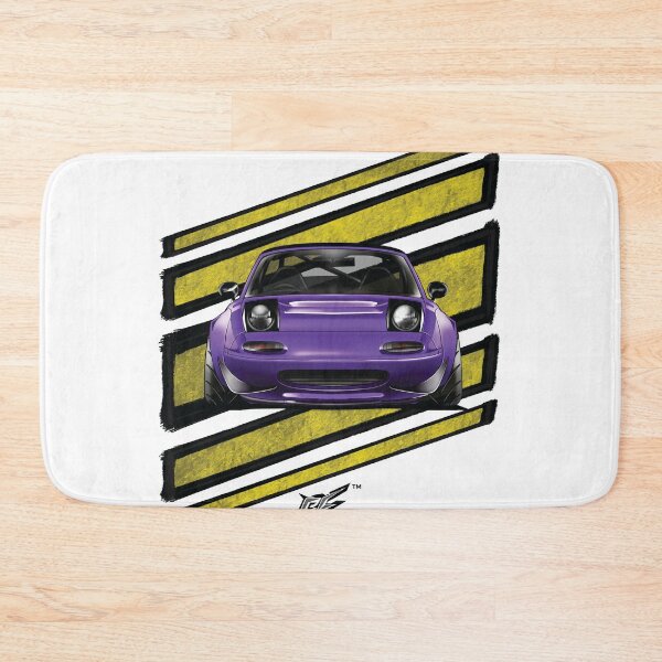 Item preview, mazda miata na first gen purple  designed and sold by NaquashM.