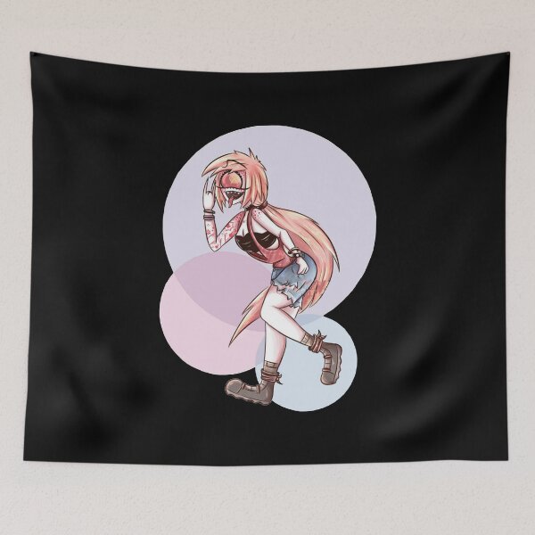 Item preview, Cherri Bomb - Hazbin Hotel designed and sold by nathalieart4.
