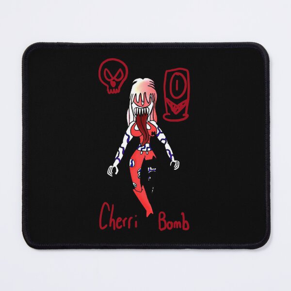 Item preview, Cherri Bomb - Hazbin Hotel designed and sold by nathalieart4.