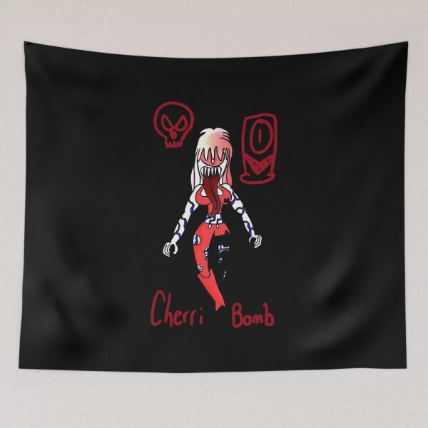 Item preview, Cherri Bomb - Hazbin Hotel designed and sold by nathalieart4.