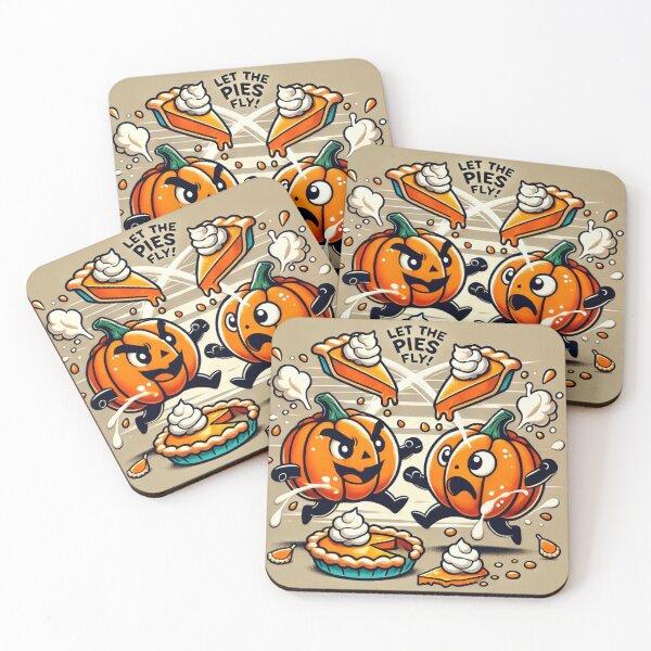 Item preview, Let the pumpkin pies fly  designed and sold by itskrrish.