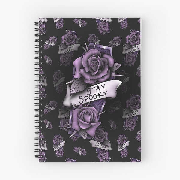 Item preview, Stay Spooky (Purple) designed and sold by RetroCoven.