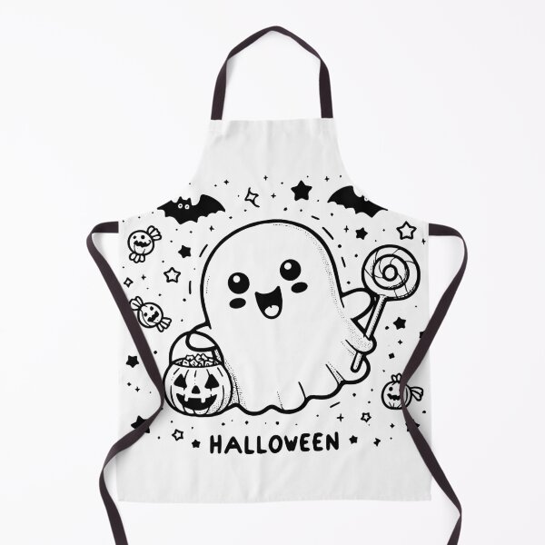 Item preview, Halloween Cute Ghost Charm designed and sold by Thai Vibe Studio.