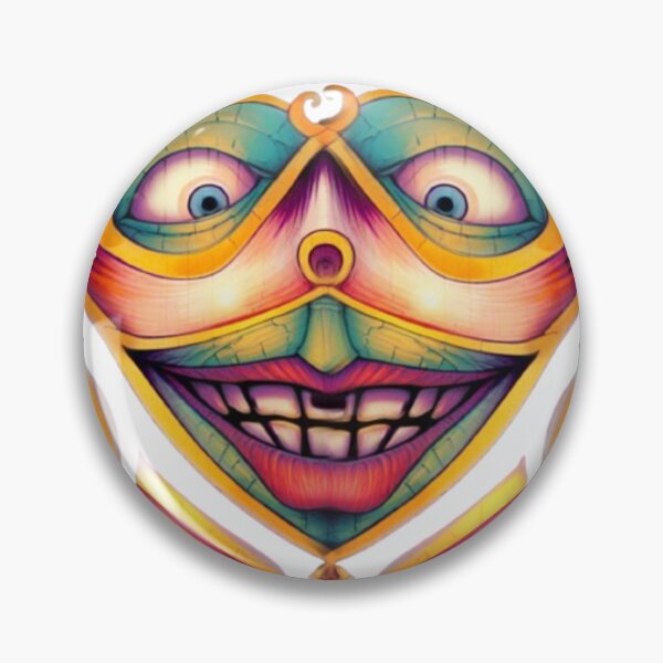 Item preview, Vibrant Mask of Madness 2 designed and sold by artiom1q2w.