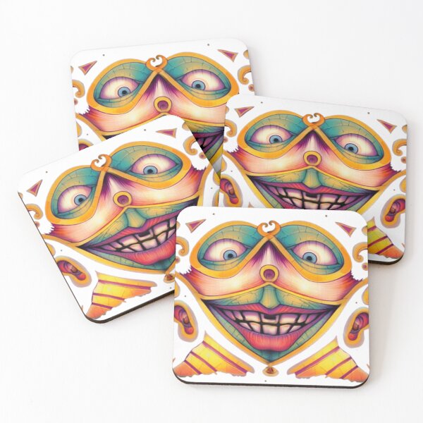 Item preview, Vibrant Mask of Madness 2 designed and sold by artiom1q2w.